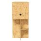 Preview: Terrarium Braun 100 x 40 x 90 cm OSB