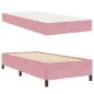 Preview: Bettrahmen Rosa 100 x 200 cm Stoff