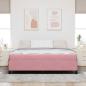 Preview: Bettrahmen Rosa 180 x 200 cm Stoff