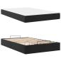 Preview: Bettgestell mit Matratze Sonstiges 2 Stk. Schwarz PVC