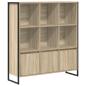 Preview: Bücherregal 99,5 x 30 x 108 cm Holzwerkstoff Sonoma