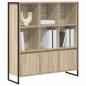 Preview: Bücherregal 99,5 x 30 x 108 cm Holzwerkstoff Sonoma