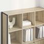 Preview: Bücherregal 99,5 x 30 x 108 cm Holzwerkstoff Sonoma