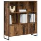 Preview: Bücherregal 99,5 x 30 x 108 cm Holzwerkstoff Altholz
