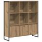 Preview: Bücherregal 99,5 x 30 x 108 cm Holzwerkstoff