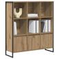 Preview: Bücherregal 99,5 x 30 x 108 cm Holzwerkstoff