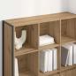 Preview: Bücherregal 99,5 x 30 x 108 cm Holzwerkstoff