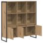 Preview: Bücherregal 99,5 x 30 x 108 cm Holzwerkstoff