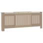 Preview: Heizkörperabdeckung 2 stk. Sonoma-Eiche 205 x 20,5 x 81,5 cm