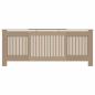 Preview: Heizkörperabdeckung 2 stk. Sonoma-Eiche 205 x 20,5 x 81,5 cm