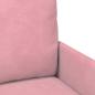 Preview: Sofagarnituren 3 Stk. Rosa Sperrholz