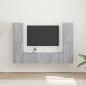 Preview: ARDEBO.de - TV-Schrankset 6 Stk. Graues Sonoma Holzwerkstoff