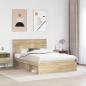 Preview: Bettrahmen Sonoma 160 x 200 cm Massives Kiefernholz