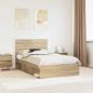 Preview: ARDEBO.de - Bettrahmen Sonoma 120 x 190 cm Massives Kiefernholz