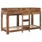 Preview: Etagenbett für Kinder Altholz 75 x 190 cm Holzwerkstoff