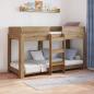 Preview: ARDEBO.de - Etagenbett für Kinder Artisan-Eiche 75 x 190 cm Holzwerkstoff