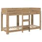 Preview: Etagenbett für Kinder Artisan-Eiche 75 x 190 cm Holzwerkstoff