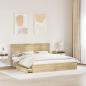 Preview: Aufbewahrungsbett Sonoma-Eiche 180 x 200 cm Holzwerkstoff