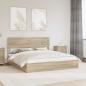 Preview: ARDEBO.de - Aufbewahrungsbett Sonoma-Eiche 180 x 200 cm Holzwerkstoff