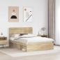 Preview: Bettrahmen Sonoma 140 x 200 cm Massives Kiefernholz