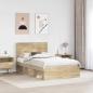 Preview: Bettrahmen Sonoma 120 x 200 cm Massives Kiefernholz