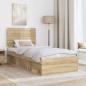 Preview: Bettrahmen Sonoma 100 x 200 cm Massives Kiefernholz