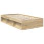 Preview: Bettrahmen Sonoma 100 x 200 cm Massives Kiefernholz