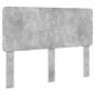 Preview: Bettrahmen mit Schubladen Beton Grau 150 x 200 cm Holzwerkstoff