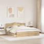 Preview: Bettrahmen Sonoma 200 x 200 cm Massives Kiefernholz