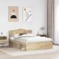 Preview: Bettrahmen Sonoma 160 x 200 cm Massives Kiefernholz