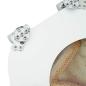 Preview: Soft-Close Toilettensitz 2 stk. Gelb und Weiß 44 x 38 cm