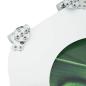 Preview: Soft-Close Toilettensitz 2 stk. Grüner Tropfen 44 x 38 cm