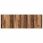 Preview: Kopfteil mit Schrank 3 Stk. Altholz Holzwerkstoff