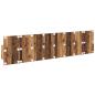 Preview: Kopfteil mit Schrank 3 Stk. Altholz Holzwerkstoff