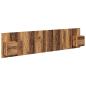 Preview: Kopfteil mit Schrank 3 Stk. Altholz Holzwerkstoff