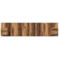 Preview: Kopfteil mit Schrank 3 Stk. Altholz Holzwerkstoff