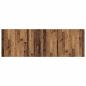 Preview: Kopfteil mit Schrank 3 Stk. Altholz Holzwerkstoff