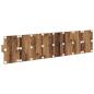 Preview: Kopfteil mit Schrank 3 Stk. Altholz Holzwerkstoff