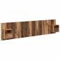 Preview: Kopfteil mit Schrank 3 Stk. Altholz Holzwerkstoff