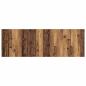 Preview: Kopfteil mit Schrank 3 Stk. Altholz Holzwerkstoff