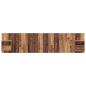 Preview: Kopfteil mit Schrank 3 Stk. Altholz Holzwerkstoff