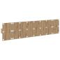 Preview: Kopfteil mit Schrank 3 Stk. Artisan-Eiche Holzwerkstoff