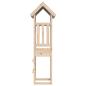 Preview: Spielturm Braun 52,5 x 46,5 x 208 cm Massives Kiefernholz