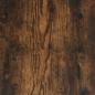 Preview: Stauraum Kopfteil mit LED Raucheiche Holzwerkstoff