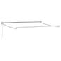 Preview: Ausziehbare Markise Creme 3,5 x 2 m