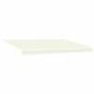 Preview: Elektrische ausziehbare Markise Creme und Anthrazit 4,5 × 3 m