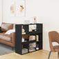 Preview: ARDEBO.de - B?cherregal 4 Ebenen 100 x 33 x 94,5 cm Holzwerkstoff