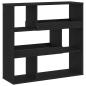 Preview: B?cherregal 4 Ebenen 100 x 33 x 94,5 cm Holzwerkstoff