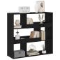 Preview: B?cherregal 4 Ebenen 100 x 33 x 94,5 cm Holzwerkstoff