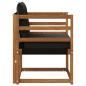 Preview: 2 Stück Outdoor-Sofa Massivholz Akazie Natur